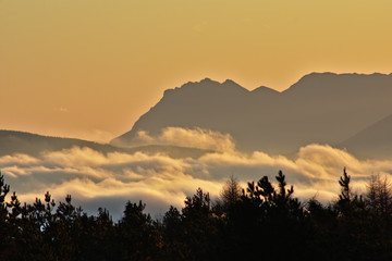 Amaneciendo desde pagomakurre