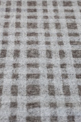 Multi-colored fabric as a background