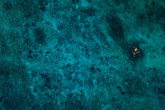 Greece Ocean from above
