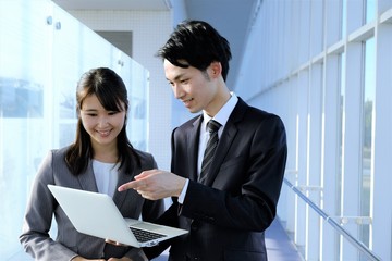 Fototapeta premium ビジネスマン ポートレート