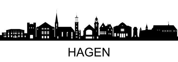 Hagen Skyline - 312193859