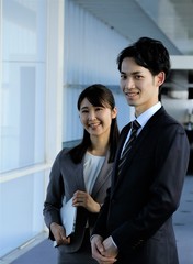 ビジネスマン　ポートレート