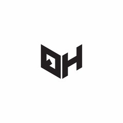 Obraz premium Logo Letter Monogram Initial Designs Template