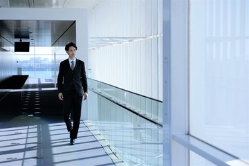 Fototapeta premium ビジネスマン ポートレート