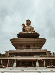 Big Buddha at Fo Guang Shan Pagoda