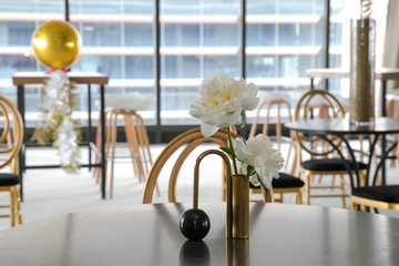 interior of restaurant