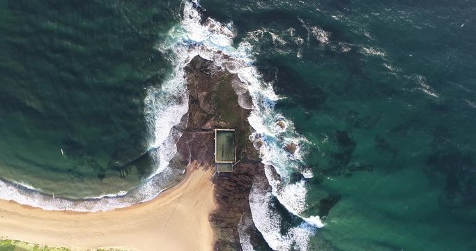 Mona Vale Beach Tide pool, Sydney Australia