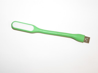 usb led lights, green