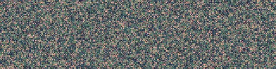 Pattern with random colored Circles Generative Art background illustration