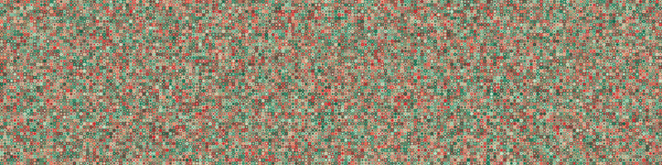 Pattern with random colored Circles Generative Art background illustration