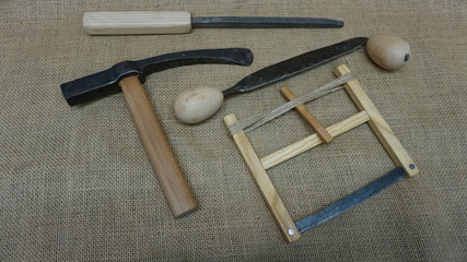 roman carpenters woodworking tools reconstructed