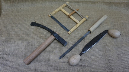 roman carpenters woodworking tools reconstructed