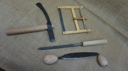 roman carpenters woodworking tools reconstructed