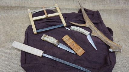 anglo saxon and medieval bone and antler working tools