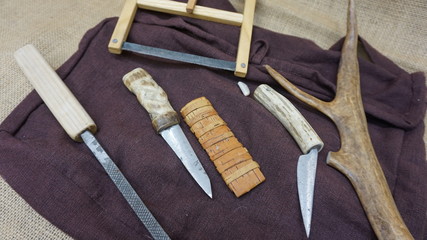 anglo saxon and medieval bone and antler working tools
