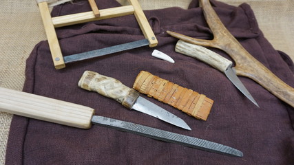 anglo saxon and medieval bone and antler working tools