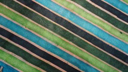 hand dyed batik paper