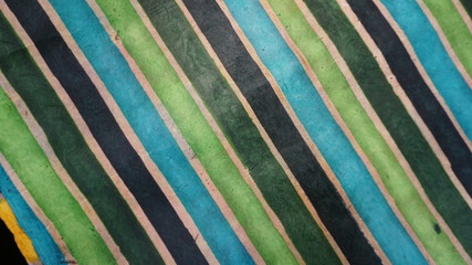 hand dyed batik paper