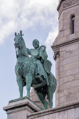 Sacre Coeur Statue