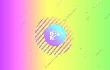 Colourful geometric background. Abstract gradient background design for banner, poster.