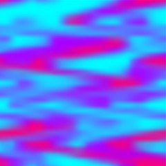 Ombre blurry saturated neon pop surreal seamless repeat vector pattern swatch. Hippie psychedelic fuzzy soft out of focus blobs. Seamless repeat vector pattern swatch.