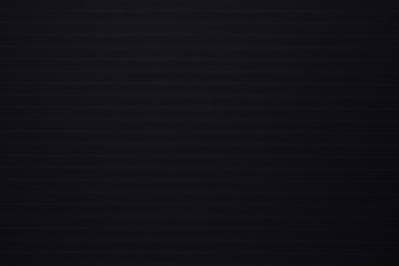 Overview of black fabric with textile texture background