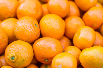 Conjunto de mandarinas.