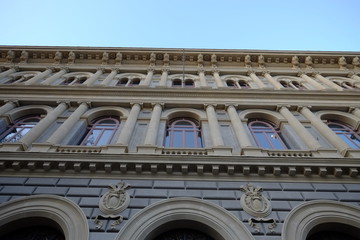 Architecture and buildings in Bologna.