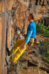 Kletterausflug in die Steinbrüche der Königshainer Berge