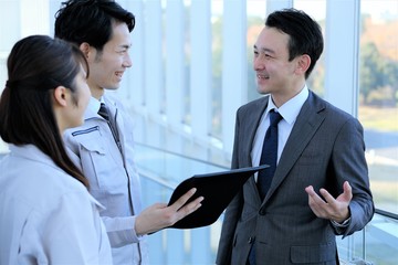 ビジネス　ポートレート