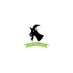 Goat logo icon design vector