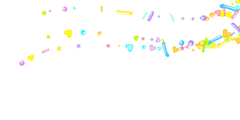 Sprinkles grainy. Cupcake dessert bakery confetti