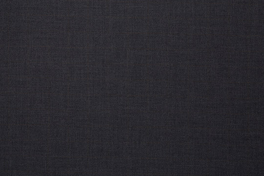 Overview of gray fabric with textile texture background