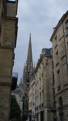 Fototapeta na wymiar Stunning architecture of the French city of Bordeaux
