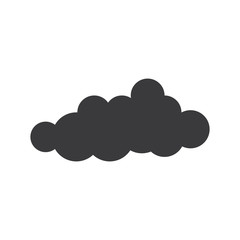 Cloud template vector