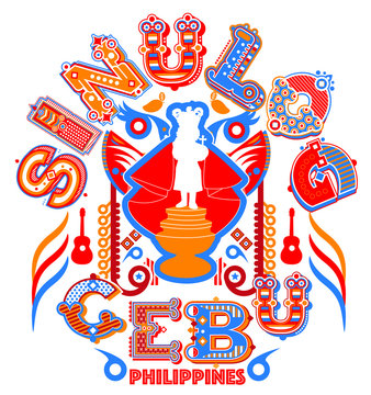 Philippine Cebu Sinulog Festival