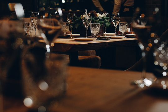 people in bar