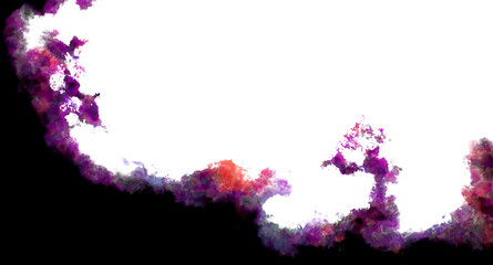 Abstract background.  Watercolor picture for design.