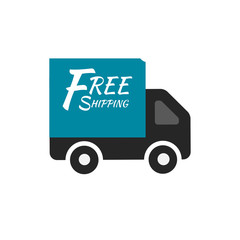 delivery truck icon