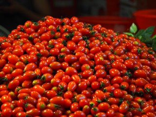 방울토마토, 전통시장