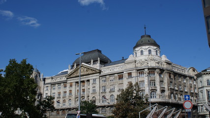 Obraz premium The capital of Hungary, the beautiful city of Budapest