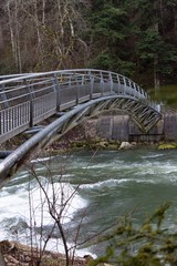 bridge over river