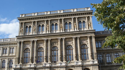 The capital of Hungary, the beautiful city of Budapest