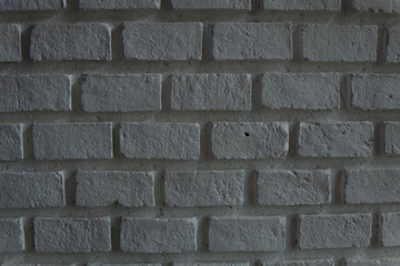 Gray cement brick background image