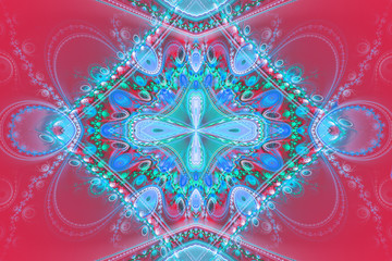 Blue pink wallpapaer background logo geometric beautiful pattern