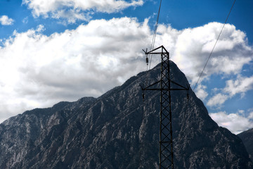 Mountain and Peak