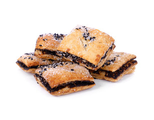 Puff blue berries jam