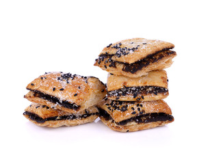 Puff blue berries jam