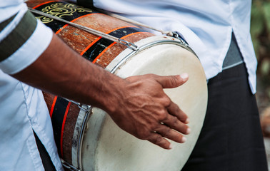 Maldives drum music boduberu
