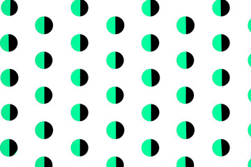 seamless polka dot pattern background 